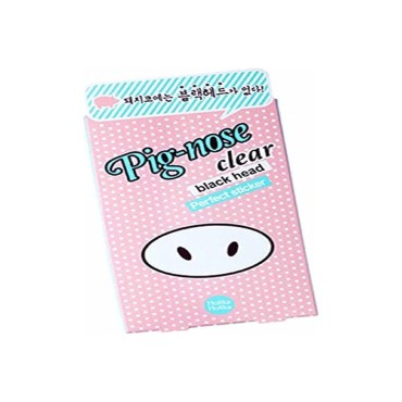 Holika Holika Pig Nose Clear Black Head Perfect Sticker, 10 Count