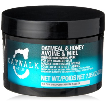 Tigi Catwalk Oatmeal and Honey Intense Nourishing ...