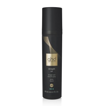 ghd Straight On Heat Protectant for Hair ? Straight & Smooth Hair Spray, Heat Protection System to Strengthen and Smooth Hair for Anti-Frizz Styling ? 4.1 fl. Oz.