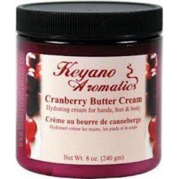 Keyano Cranberry Butter Cream 8 oz