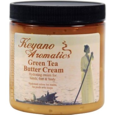 Keyano Green Tea Butter Cream 8 oz