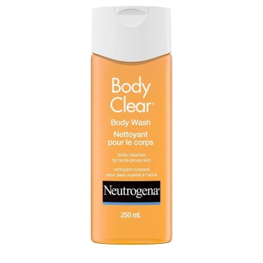 Neutrogena Body Clear Body Wash for Clean, Clear Skin, 8.5 Ounce