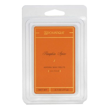 Aromatique Pumpkin Spice Wax Melt Urban Garden