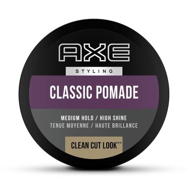 AXE Signature Clean Cut Look Classic Pomade, 2.64 Oz (Pack of 2)