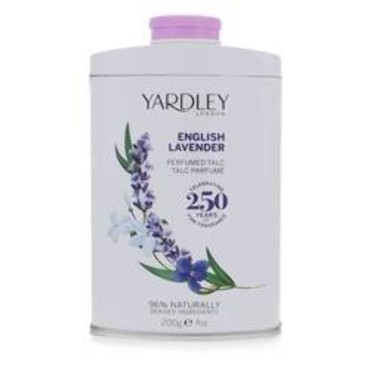 Yardley English Lavender Women's 7-ounce Tin Talc