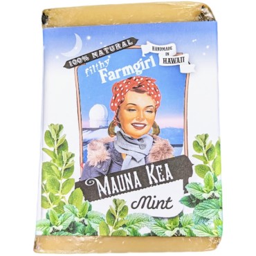 Mauna Kea Mint SOOTHiNG BAR SOAP Coconut Mint Mull...