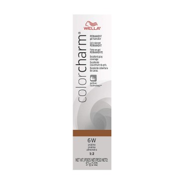 WELLA Color Charm Permanent Gel, Hair Color for Gr...