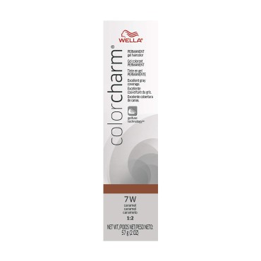 WELLA Color Charm Permanent Gel, Hair Color for Gr...