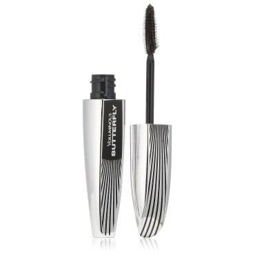 L’Oréal Paris Voluminous Butterfly Mascara, Blackest Black, 1 Tube