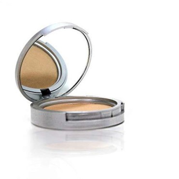 Lauren Brooke Cosmetiques Pressed Foundation, Natural and Organic Makeup (Cool No. 30)