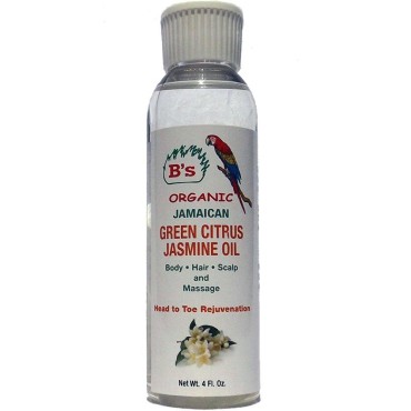 B&S Green Citrus Jasmine Oil, 4 oz.