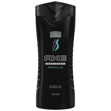 AXE Body Wash Anarchy 16 Ounce (Pack of 6)