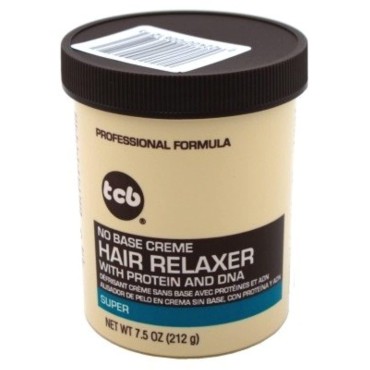 Tcb No Base Hair Relaxer Creme Super, 7.5 Ounce (S...