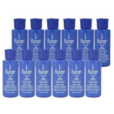 RUBEE Hand & Body Lotion 2 Ounce (12 Pieces) (59ml)