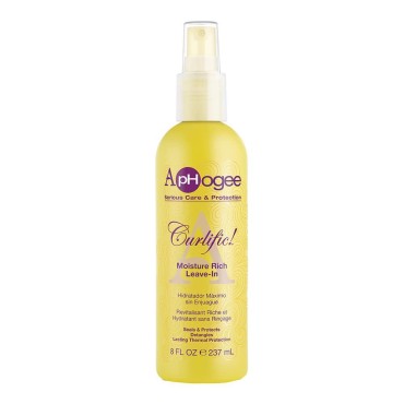 ApHogee Curlific Moisture Rich Leave-In 8oz...