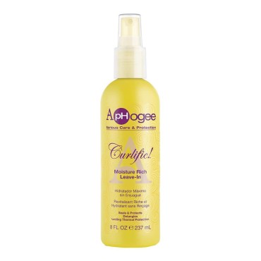 ApHogee Curlific Moisture Rich Leave-In 8oz