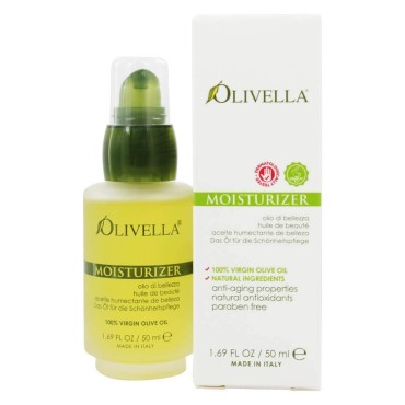 Olivella All Natural Virgin Olive Oil Moisturizer - 1.69 fl oz