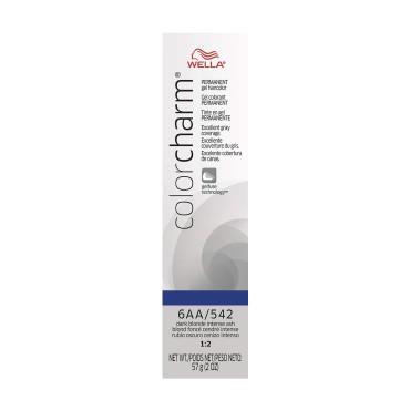 WELLA Color Charm Permanent Gel, Hair Color for Gr...