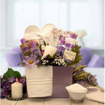 Spa Inspirations Bath & Body Gift Box for Her