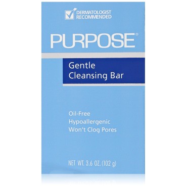 Purpose Gentle Cleansing Bar 3.6 Oz (6 Pack)