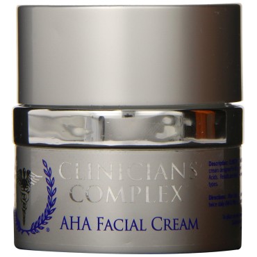 Clinicians Complex AHA Facial Cream, 2.0 Ounce