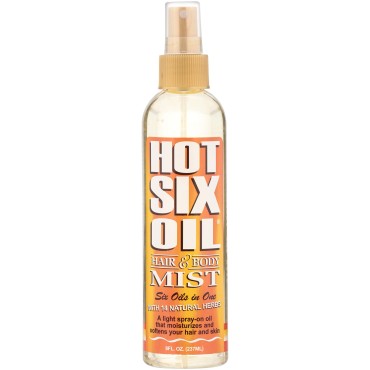 African Royale Miracle Hot Six Oil Mist, 8 oz