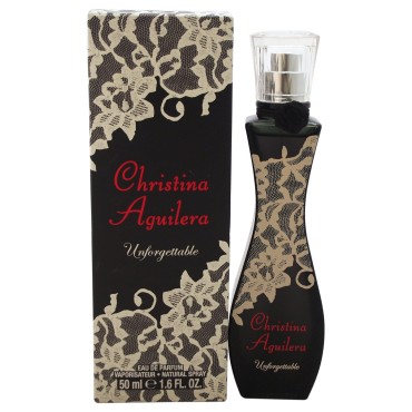 Christina Aguilera Unforgettable Eau de Parfum Spray for Women, 1.7 Ounce