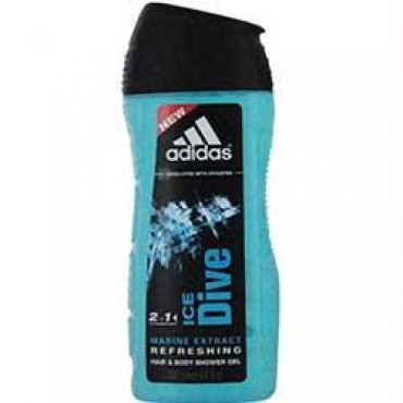 ADIDAS ICE DIVE by Adidas HAIR & BODY WASH 8.4 OZ ...