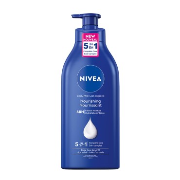 NIVEA Extra Nourishing Body Milk for Dry Skin 21.1 fl. oz