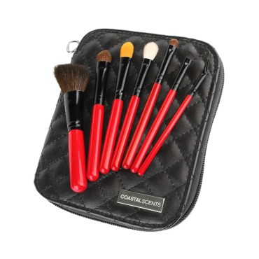 Coastal Scents Citiscape Travel Brush Set