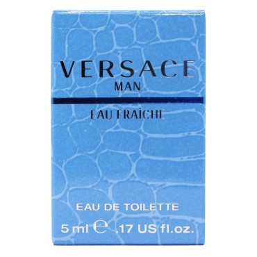 Man Eau Fraiche by Versace, 0.17 Ounce...
