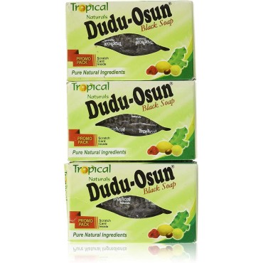5 Pack of Dudu Osun Black Soap