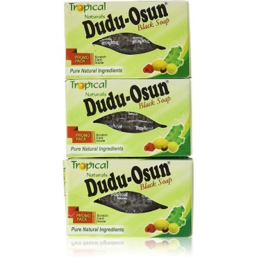 5 Pack of Dudu Osun Black Soap...