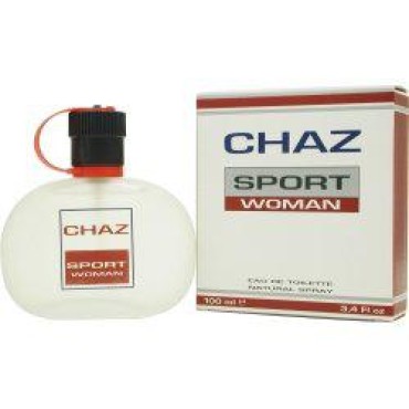 CHAZ SPORT by Chaz 3.3 oz EDT Spray NEW in Box for Women