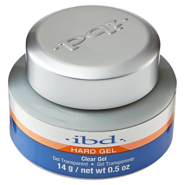 IBD LED/UV Gels, Clear 0.5 oz...
