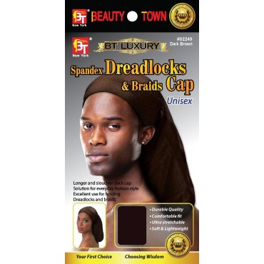 Beauty Town Luxury Spandex Dreadlocks & Braids Cap...
