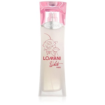 Lomani Eau de Parfum Spray for Women, White