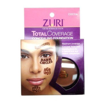 Zuri Total Coverage Concealing Foundation - Cocoa ...