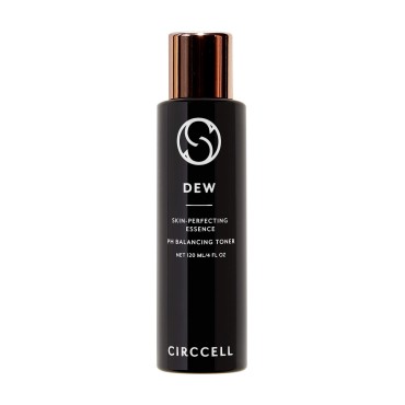 CIRCCELL Dew pH Perfector - pH Balancing Toner - Facial Essence and Primer for Even Skin Tone, Refined Pores & Radiant Complexion - Hydrating & Brightening Skin Treatment for All Skin Types