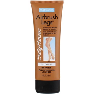 Sally Hansen Airbrush Legs Leg Makeup Tan/Bronze, 4 oz Pack of 3