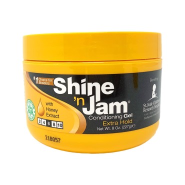 Ampro Shine 'N Jam - Extra Hold 8 oz. (Pack of 6)