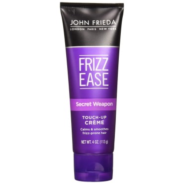 Frizz-Ease Secret Weapon TouchUp Creme, 4-Ounce Tube (Pack of 3)