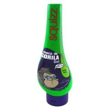 Moco De Gorila Gel Strong Hold Molding 11.9 Ounce (Green) (352ml) (3 Pack)
