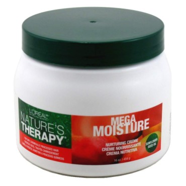 Loreal Natures Therapy Mega Moisture Creme 16 Ounc...