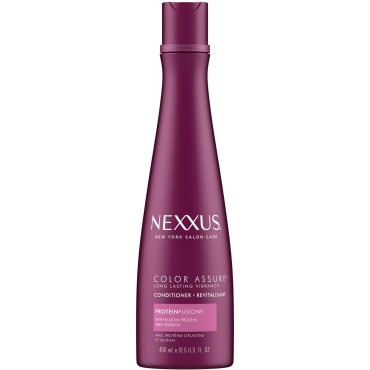 Nexxus Conditioner Color Assure 13.5 Ounce (399ml) (3 Pack)