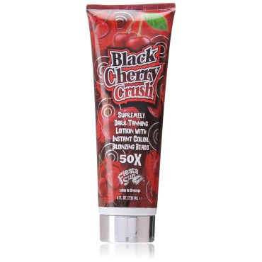 Fiesta Sun Black Cherry Crush Dark Tanning Lotion...