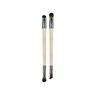 EcoTools Eye Enhancing Duo Makeup Brush Kit, For E...