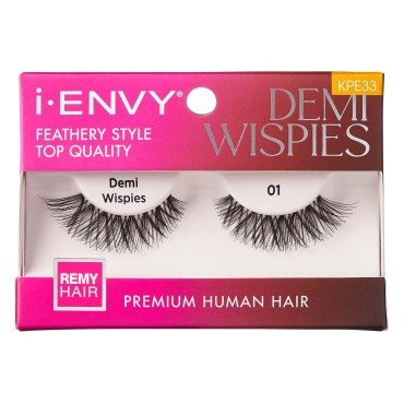 iEnvy Kiss Beyond Naturale Lashes Adhesive, 01