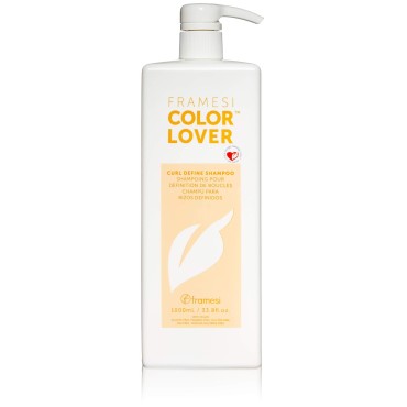 Framesi Color Lover Curl Define Shampoo, 33.8 Fl Oz (Pack of 1)