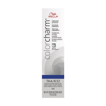 WELLA Color Charm Permanent Gel, Hair Color for Gr...